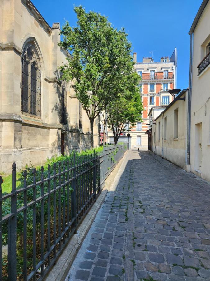 Le Saint Christophe - Mairie D'Aubervilliers Ligne 12 外观 照片