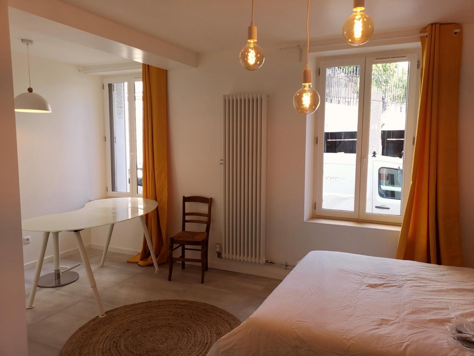 Le Saint Christophe - Mairie D'Aubervilliers Ligne 12 客房 照片